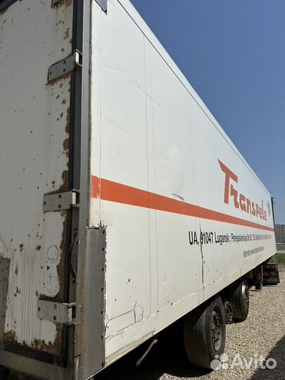 Полуприцеп рефрижератор Schmitz Cargobull SKO 24, 2003