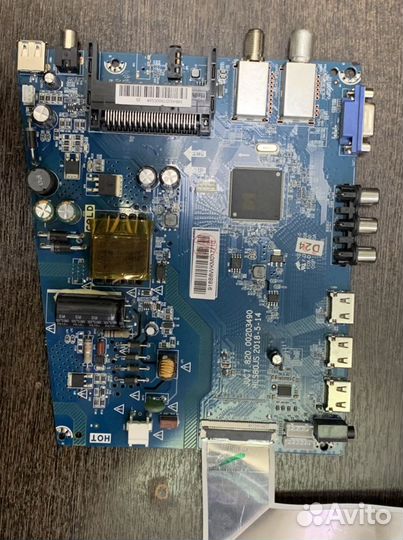 Мат плата от телевизора dexp f32d7000c