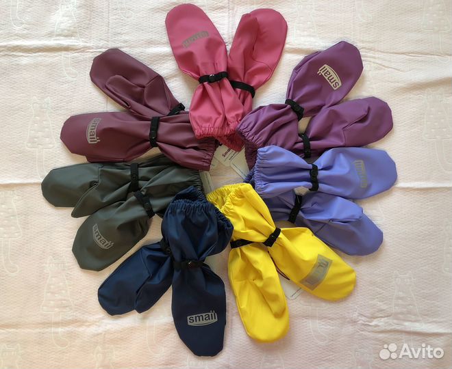 Новые детские непромокаемые краги