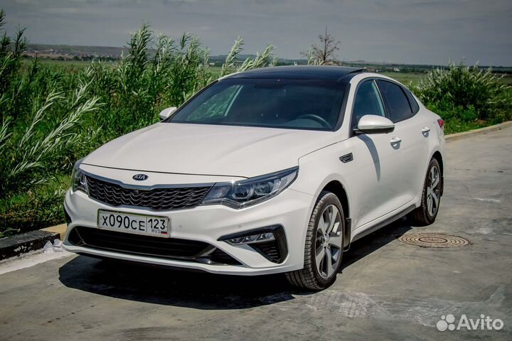 Аренда авто Kia Optima