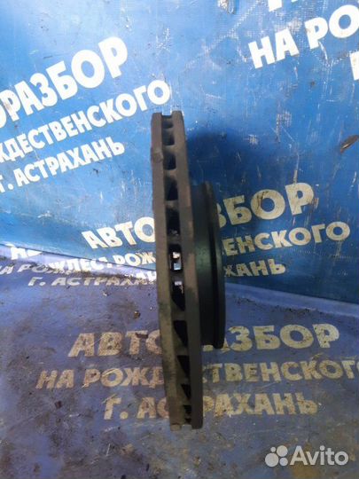 Задний тормозной диск Kia Rio 3 седан 2013