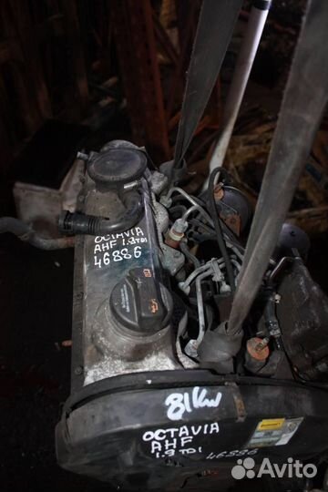 Двигатель Skoda Octavia 1 поколение (A4) рестайлин