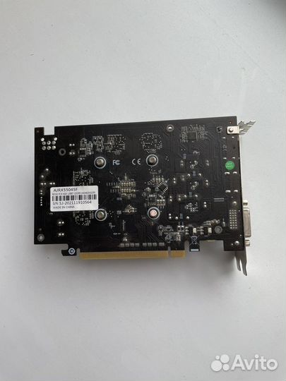 Видеокарта radeon rx 550 4gb