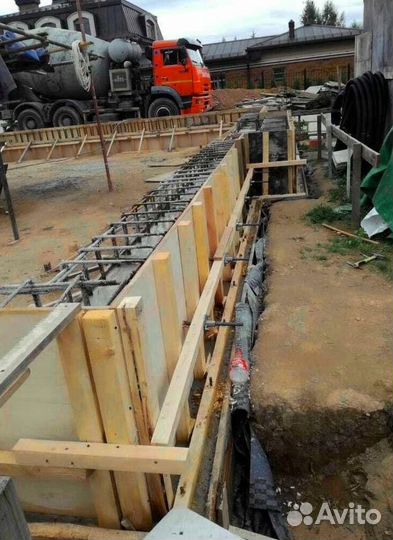 Бетон для фундамента