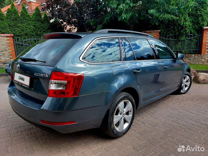 Skoda Octavia 1.6 AMT, 2019, 88 000 км