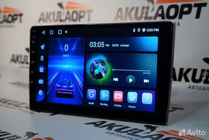 Магнитола Android 4/64