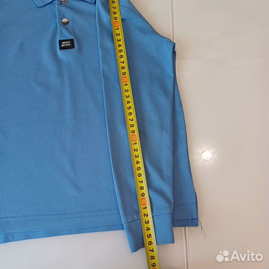 Поло для мальчика с длинным рукавом 122