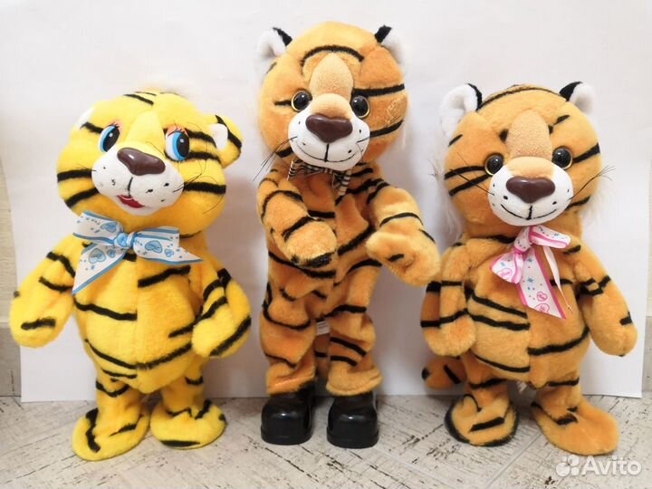 Группа музыкальных тигров