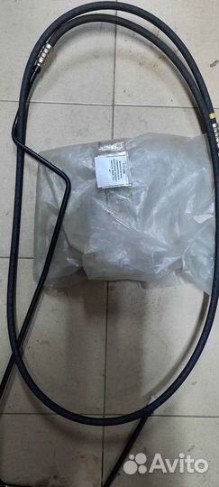 Шлангопровод соед вкл передач жёлт 81.32562.0466