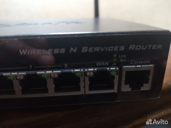 Wi-Fi роутер D-Link DSR-250N