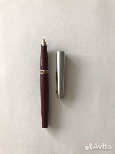 Перьевые ручки с золотым пером СССР