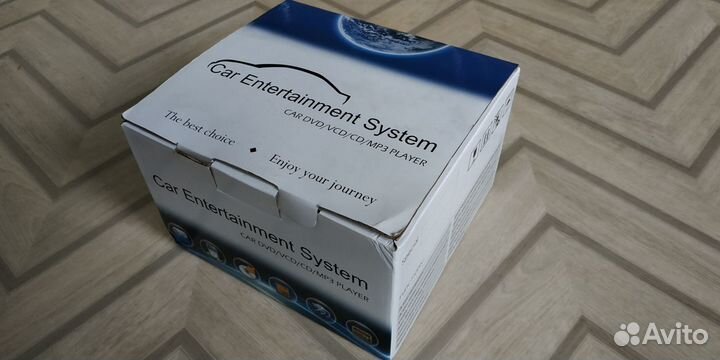 Магнитола 2DIN corolla (fielder) 120/121