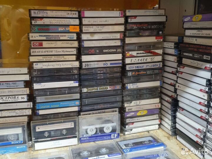 Аудио кассеты Япония