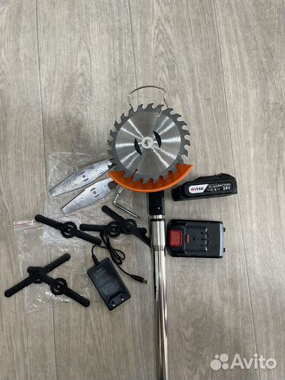 Триммер аккумуляторный