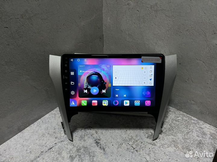 Любые магнитолы на Toyota Camry 50