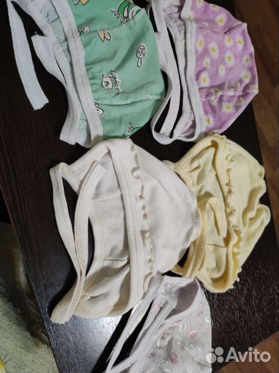 Чепчики и носочки