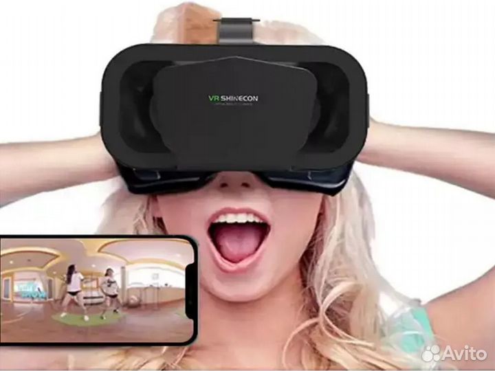 Очки виртуальной реальности VR Park для смартфонов