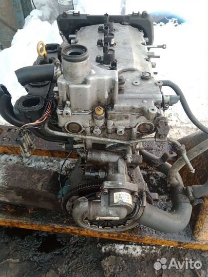 Двигатель ваз 1.6, 16 клапанный 2110