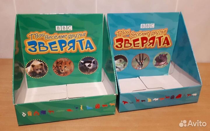 DVD-диски Коллекция Зверята