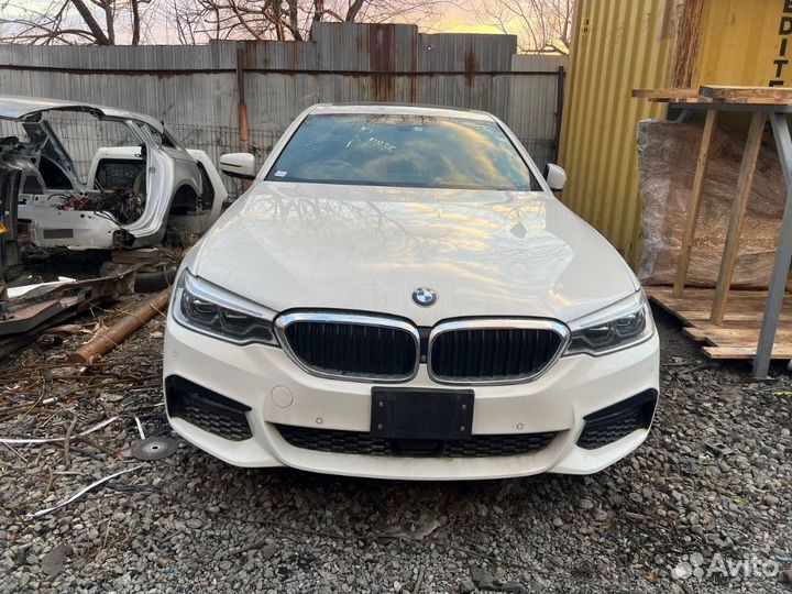 Крыша с люком на BMW 5-Series 540i (G30), B58B30A