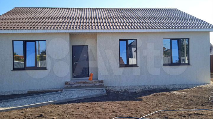 Дом 117 м² на участке 7 сот.