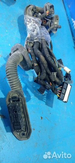 Проводка двери Bmw E65 седан N62B44 2006