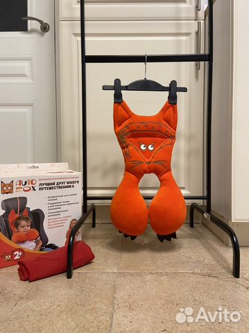 Детская подушка в автомобиль