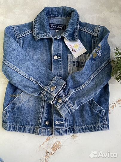98р 104р Джинсовая куртка Gee Jay