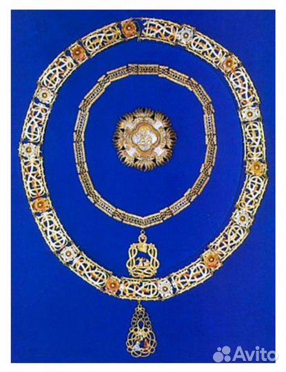 Звезда ордена Высшего ордена Святого Благовещения