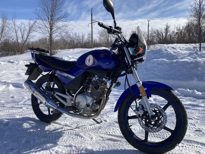 Yamaha ybr 125