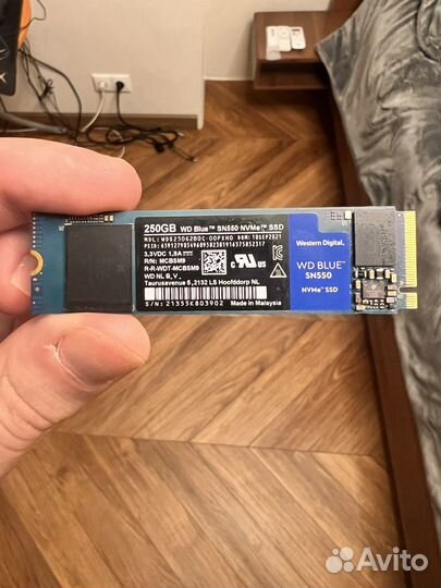 Wd blue sn550 250 gb