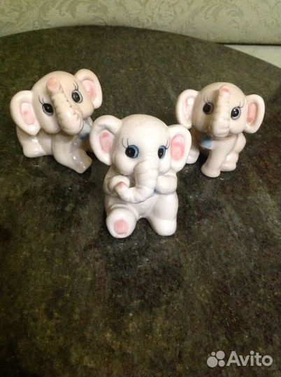 Слоники 3 шт