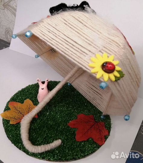 Осенняя поделка в садик или школу
