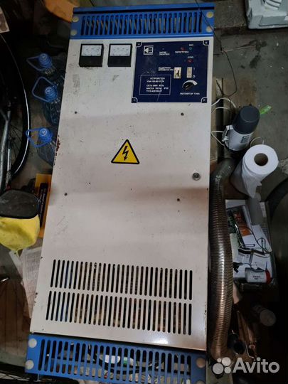 Зарядное для щелочных акб