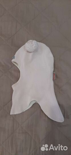 Шапка шлем beezy для девочки