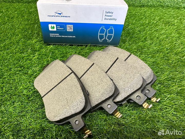 Колодки передние керамика haval jolion 4WD