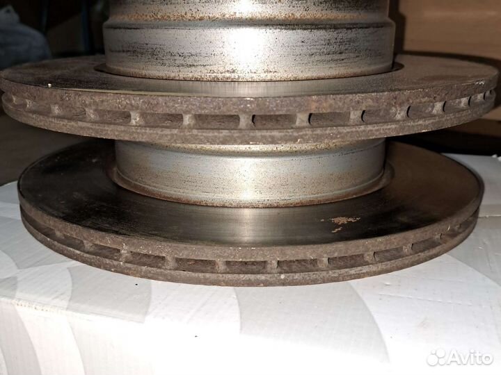 Задние тормозные диски bmv