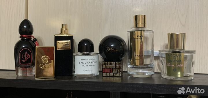 Пустые флаконы от парфюма (обновляю)