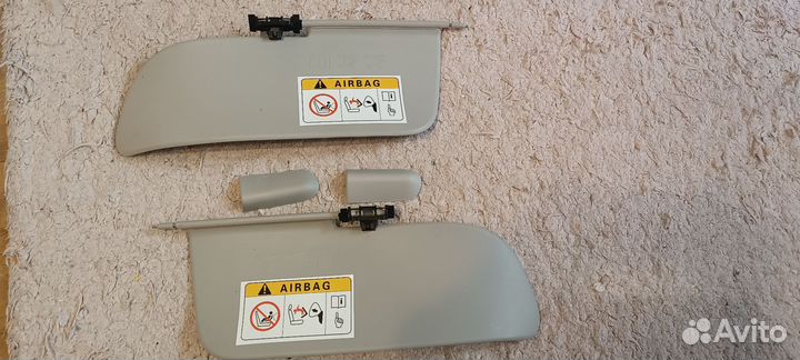 Солнцезащитный козырек строен с3