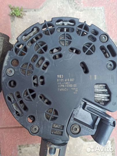 Генератор ford mondeo 4 2.3