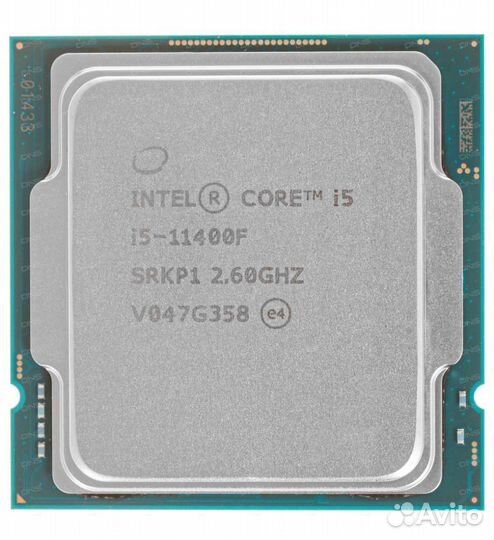 Процессор i5 11400f