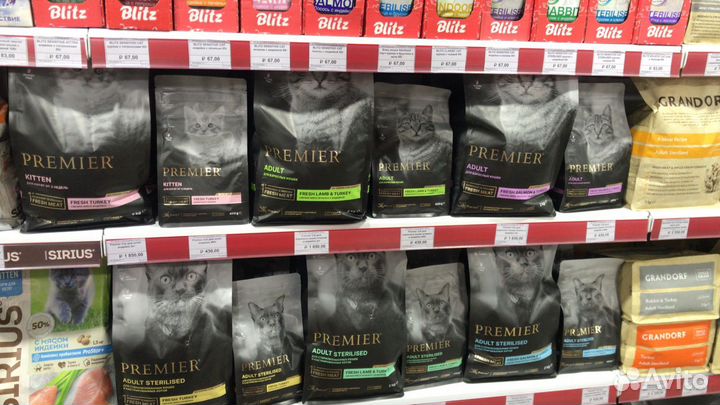 Сухой корм для котят холистик, 400гр