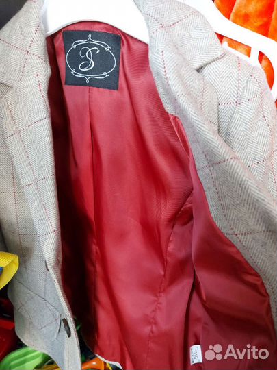 Пиджак детский 110 размер