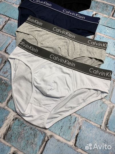 Трусы мужские плавки calvin klein