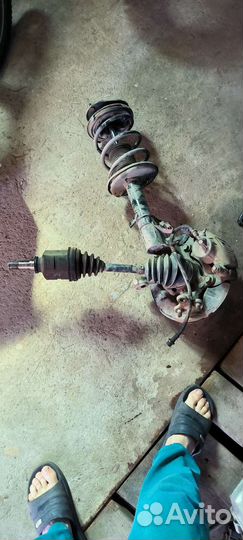 Toyota Corolla Levin 1998 в разбор