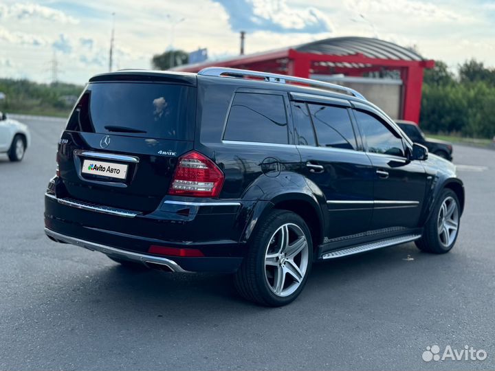 Mercedes-Benz GL-класс 3.0 AT, 2011, 160 000 км