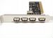 Контроллер USB 2.0 (4+1) VIA Vectro VT6212L PCI