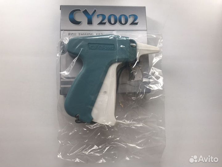 Игольчатый этикет-пистолет