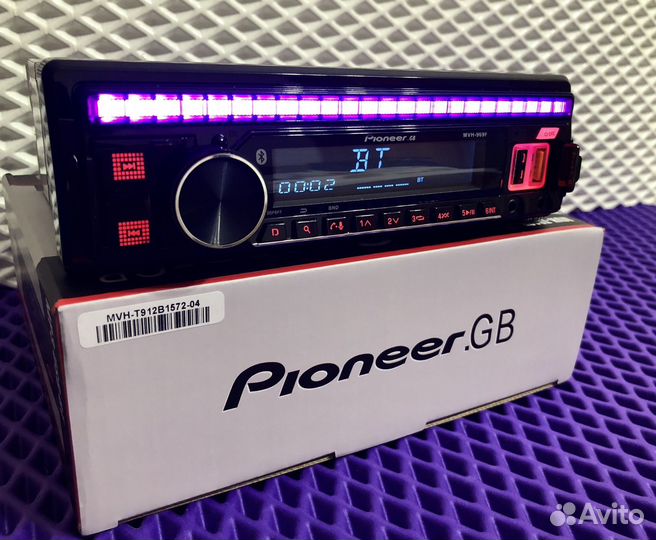 Магнитола Pioneer мощная