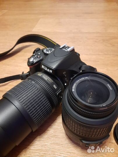 Объектив Nikon 18-55mm